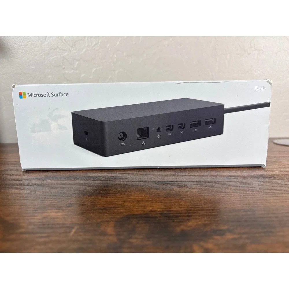 Microsoft Surface Dock PD9-00003 Black Docking Station for Surface Pro Laptop